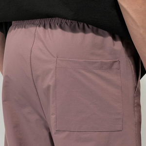 Pantalon cargo homme 100% coton, écologique, séchage rapide, respirant, couleur unie - Product Image 4