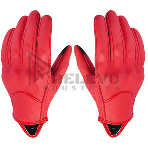 PU Leather <b>Touch</b> <b>Screen</b> Protection Waterproof Full Finger Windproof Breathable Unisex Adult Motorbike Riding <b>Gloves</b> for All - Product Image 2
