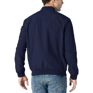 Blouson Bomber Homme Tendance Léger Décontracté Printemps Automne Personnalisé Coupe-Vent Matelassé - Product Image 6