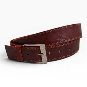 Cinturones de cuero de estilo europeo, estilo informal, accesorios para hombre, ideas de regalos de cumpleaños y aniversario, impresión de logotipo personalizado - Product Image 4