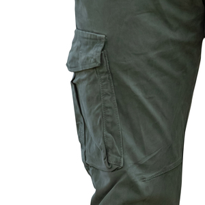 Men Cargo Pants High Quality Jogging <b>Trousers</b> With <b>Elastic</b> <b>Waist</b> Customized For Sports Activities Comfortable And Breathable - Product Image 5