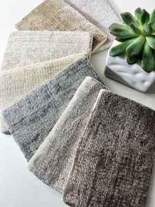 Tapis en soie haute densité en gros |   Tapis de sol écologiques antidérapants personnalisables, épaisseur 15 mm, pour résidences de luxe - Product Image 5