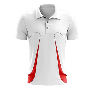 Camiseta de Cricket Unisex de Alta Calidad, 100% Poliéster, Transpirable, Cómoda, con Diseño Impreso, Último Diseño, MOQ Bajo, Personalizable - Product Image 2