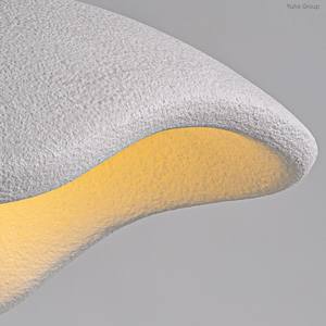 Modern Wabi Sabi Oval Pendant Light LED Dimmable Resin Ceiling <b>Lamp</b> for Restaurant and Home <b>Office</b> - Product Image 2