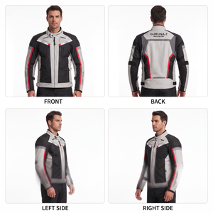 Traje de Motociclismo para Hombre, Estilo Textil, Chaqueta y Pantalones para Viajes por Carretera, Etiqueta Personalizada - Product Image 6