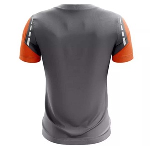 T-shirt de sublimation pour homme de haute qualité à prix de gros – T-shirt personnalisé pour homme, idéal pour l'été - Product Image 2