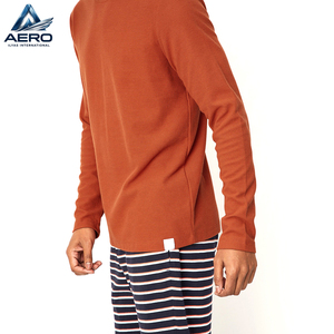 High Demand Full Sleeve <b>Shirts</b>, Latest Style Top Export Quality Men's <b>Long</b> Sleeve Apparel For Daily Wear Lounge <b>T</b>-<b>Shirts</b> - Product Image 4