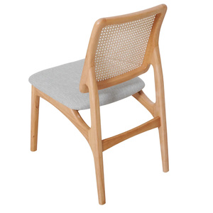 Chaise de salle à manger moderne en bois massif, vente en gros, chaise de restaurant, fabricant de mobilier d'hôtel, conception personnalisée, sièges de salle à manger - Product Image 5