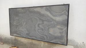 Paneles de Revestimiento de Pared de Piedra de Pizarra Dorada C, Acabado Texturizado Natural, Duradero, Ecológico, Superficie Decorativa Moderna para Interiores - Product Image 5