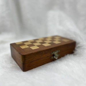 ILAHI's Eco-Friendly Rustic Polished Rectangle <b>Chess</b> <b>Board</b> Game 100% Handmade Pure Wood Animal/Love Style Customized Size <b>Chess</b> - Product Image 1