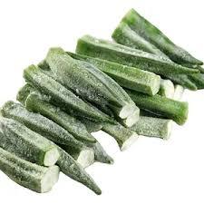 IQF Fresh Okra Harvester Cut| Whole in Whole From Vietnam | Frozen <b>Vegetables</b> with <b>Bag</b> 400gram/ 1 oz for Retail | OEM Factory - Product Image 4