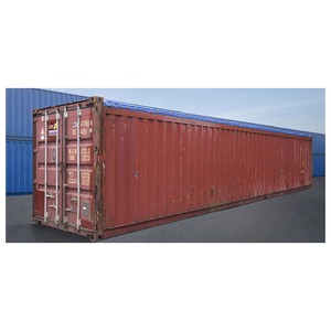 Contenedor de Envío Usado de 40 pies en Venta, Contenedor de Carga de Acero Hermético al Agua y al Viento, Proveedor de Exportación a Granel a Nivel Mundial - Product Image 4