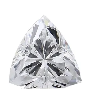 Diamante TRIANGULAR 2.04ct respetuoso con el medio ambiente Color G VS1 Diamante cultivado en laboratorio certificado 551216332 IGI Diamante CVD de corte triangular elegante