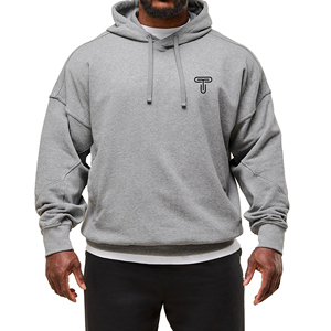 Sudadera con capucha de algodón con estampado de logotipo personalizado de calidad superior, ropa informal de Invierno y Primavera de lana tejida de gama alta - Product Image 1