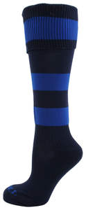 Chaussettes de football australien personnalisées, chaussettes hautes, chaussettes rayées pour équipes de football, vêtements d'équipe sportifs personnalisés - Product Image 4