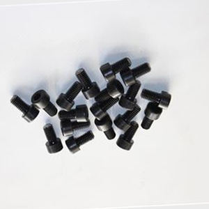 สลักเกลียวหัวซ็อกเก็ตเหล็กอัลลอยสีดำความแม่นยำสูง แต่เป็นสกรูหัวหกเหลี่ยมขับเคลื่อนด้วยเครื่องจักรที่มีความแข็งแรงสูง ทนทาน ใช้ในงานอุตสาหกรรม - Product Image 4