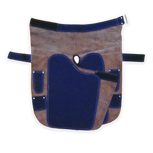 Tablier de fermeur protecteur pour le fermeur, avec poches intégrées pour couteaux, accès rapide aux outils, logo personnalisé. - Product Image 1