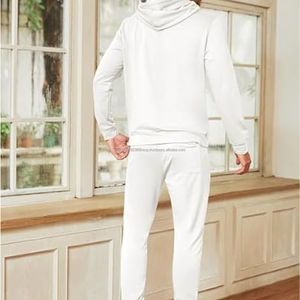 ชุดกีฬาออกแบบดีที่สุด ผลิตในปากีสถาน ชุดวอร์มสั่งทำพร้อมโลโก้จากปากีสถาน ชุดวอร์มสำหรับผู้ชาย 100% - Product Image 5