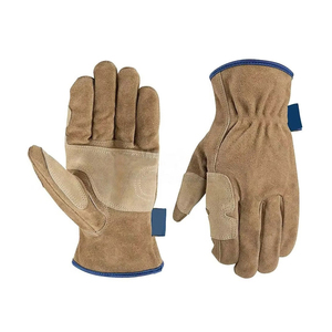 ถุงมือหนังคุณภาพพรีเมียม อุปกรณ์นิรภัยอุตสาหกรรมระดับสูง ขายส่งจำนวนมาก รับผลิตตามแบบ ODM พร้อมสกรีนโลโก้ ดีไซน์ใหม่มาแรงปี 2026 - Product Image 5