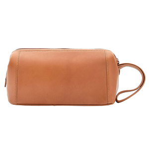 Custom Factory Wholesale Eco Friendly 12oz Canvas Cosmetic Bag Natural Unisex Linen Cosmetic <b>Makeup</b> Pouch Hemp Toiletry Bags - Product Image 3