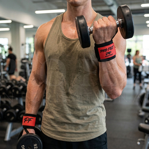 Supports de poignet robustes pour la musculation, le powerlifting et l'entraînement en salle de sport – Bandes de maintien confortables pour les poignets - Product Image 3