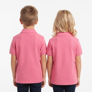 Camiseta Polo de Moda Infantil de Alta Calidad, Unisex, Informal, de Manga Corta, con Cuello Clásico, Ropa Casual para Niños, Venta al por Mayor - Product Image 6