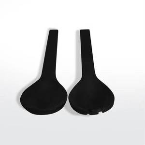 Ensemble Cuillère et Fourchette à Salade Modernes en Résine Premium, Finition Miroir, Écologique, Durable, Non Toxique, Long Manche, Léger, Idéal pour les Restaurants - Product Image 6