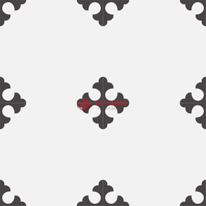 Carrelage mural extérieur moderne en ciment, dimensions 190x190 mm - Product Image 1