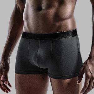 Men's Classic <b>Boxers</b> 100% Cotton Fabric All-Day Comfort Relaxed Fit Elastic Waistband SALUBRIOUS SPORTS SS-B-001 - Product Image 3