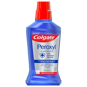 Colgate Plax Bain de bouche, haleine fraîche 24/7 - 250 ml, (Menthe fraîche) - Product Image 1