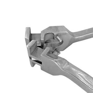 Cintreuse manuelle de plaques orthopédiques en acier inoxydable de haute qualité pour la reconstruction osseuse, conforme CE ISO, en acier inoxydable de qualité médicale - Product Image 4