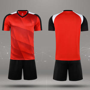 Uniformes de Fútbol Personalizables para Hombre, Conjuntos de Camisetas de Fútbol para Adultos, Material de Spandex/Poliéster, Elástico, de Secado Rápido y Transpirable, Pantalones Cortos para Equipo - Product Image 5