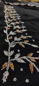 Abaya Islámica Elegante Premium de Lujo para Mujer, Estilo Dubái, Ropa Tradicional Modesta con Accesorios - Product Image 4