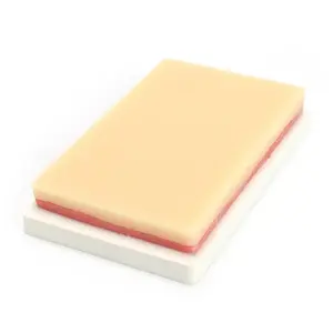 Almohadilla de Piel Simulada para Práctica de Sutura Quirúrgica, Kit de Entrenamiento de Habilidades de Sutura Quirúrgica de Dentavex - Product Image 3