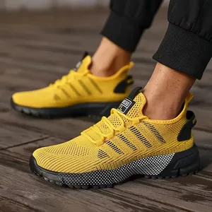 Zapatillas Deportivas para Hombre 2025, Cómodas, Transpirables, Ligeras, para Correr y Entrenar al Aire Libre - Product Image 4