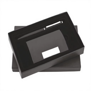 ชุดของขวัญปากกาและที่ใส่บัตรพรีเมียม S-242 ชุดของขวัญสำหรับองค์กรสุดหรู ปากกาโลหะพร้อมที่ใส่บัตรดีไซน์ทันสมัย เหมาะสำหรับมอบเป็นของขวัญระดับมืออาชีพ - Product Image 2