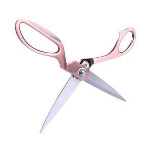 Industrial Multi-purpose Sewing Scissors High Carbon Stainless Steel Fabric Cutting Shears Professional Dressmaking <b>Tools</b> - Product Image 3