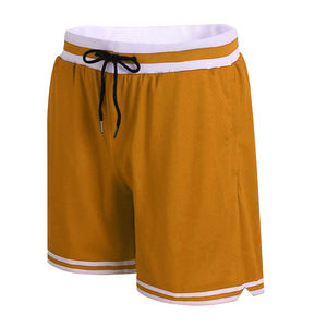 Pantalones Cortos Deportivos de Verano para Hombre, Sublimados, 100% Poliéster, con Bolsillo, de Secado Rápido, para Correr y Entrenar - Product Image 2