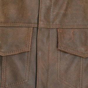 Chaleco Acolchado para Motociclistas, para Hombre, de Cuero PU, Informal, con Diseño Reversible y Transpirable - Product Image 6