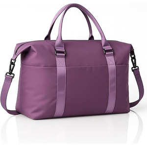 Large Capacity Weekend Travel <b>Bag</b> Nylon Tear Resistant With Lock Zippers Sports - Product Image 4