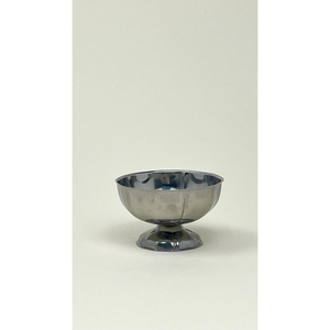 Wholesale Durable Stainless Steel Metal Serving Bowl Modern Design Tabletop Stainless Steel Pedestal Serving Bowl In Best Price - Product Image 3