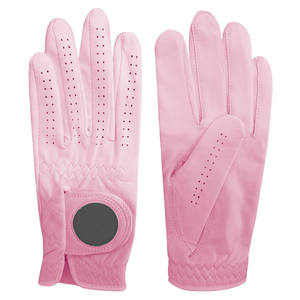 Gants de golf en peau de mouton pour hommes Long Rounds with Maximum Cabretta Sports Wear, conçus pour la circulation de l'air et le confort - Product Image 2