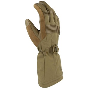 Cold Weather Tactical <b>Gloves</b> Durable Smooth Grain General Purpose Winter Snow Frost Resistant Snowboarding Leather <b>Gloves</b> - Product Image 4