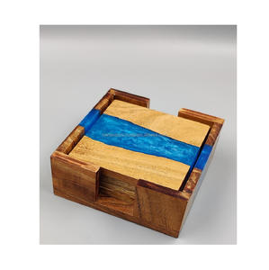 ที่รองแก้วไม้ไผ่คุณภาพสูงแผ่นรองเครื่องดื่มน้ำหนักเบาและทนทานสำหรับเครื่องดื่มร้อนเย็นเป็นมิตรกับสิ่งแวดล้อมสำหรับใช้ในบ้านสำนักงาน - Product Image 4