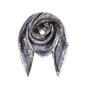 Luxury Women Silk <b>Scarf</b> Custom Printed Mulberry Silk Square Head <b>Neck</b> <b>Scarf</b> Elegant Fashion Accessory OEM Wholesale Personalized - Product Image 5