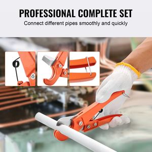 Espansore Manuale Professionale per Tubi PEX da 1/2'', 3/4'', 1'' OD con 3 Teste di Espansione per Tubazioni PEX - Product Image 4