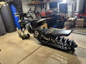 Moto à neige Timbersled d'occasion 2017, Husqvarna FX 450 RALE MT129 à vendre - Product Image 6