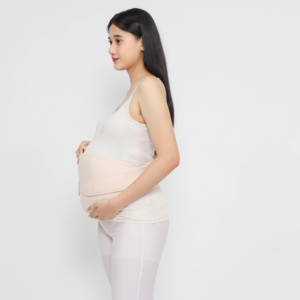 Ceinture de grossesse indonésienne de qualité supérieure pour femmes, douce, respirante, lavable, réglable, bande de soutien pour le ventre, soins post-partum - Product Image 1