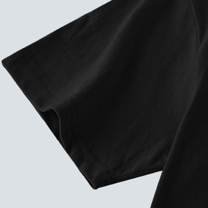 T-shirts imprimés pour hommes en coton 100% légers et à séchage rapide, vêtements de mode à prix bas, coupe ample - Product Image 3