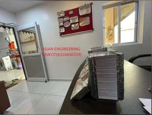 Máquina Automática de Alta Velocidad para Fabricar Envases de Alimentos de Aluminio, Línea de Producción Industrial de 4 Cavidades - Product Image 4